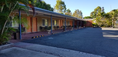 Twin Motel Room Standard