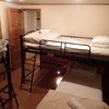 2 Bunk beds room G includes up to 4 people