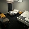 Twin room with shared facilities