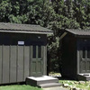 Cabins - two single beds