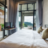C) Luxury Room with Balcony - Standard Rate