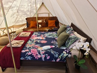 Glamping Bell Tent 