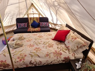 Glamping Bell Tent 