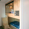 6 Bed pod with shared bathroom