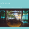The Beach Villa With Breakfast Standard  : >2 consecutive nights stay or more