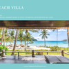 The Beach Villa With Breakfast Standard