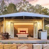 Luxe Glamping Tent 