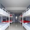 Private Dormitory - Room only (Bunk beds - for 8 person)