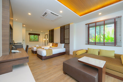 Villa Garden Triple + ABF  B2B  Rate