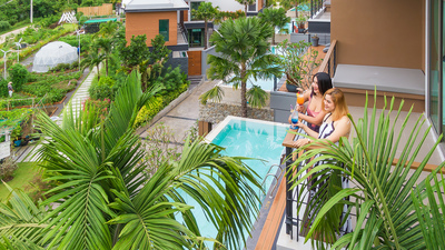 Villa Terrace View + ABF  B2B  Rate