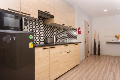One Bedroom Garden Apartment - Type A Standard