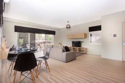 One Bedroom Garden Apartment - Type B Standard