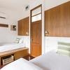 Twin shared bath with balcony Standard rate
