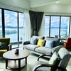 3-Bedroom Seaview Apartment with Balcony