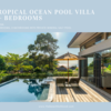 The Tropical Ocean Pool Villa - 2 bedrooms with breakfast_Standard Rate