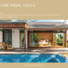 The Sense Pool Villa With Breakfast Standard