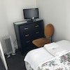 Single Hotel room shared facilities Standard