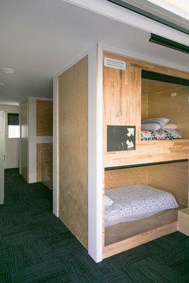 6 bed female pod with en-suite