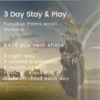 3 Day golf Package
