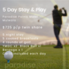 5 Day Golf Package 