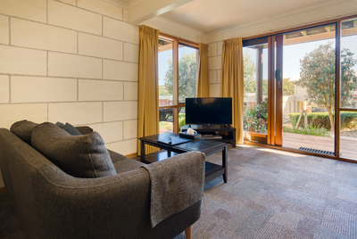 Garden View Premier Twin