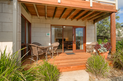 Garden View Premier Twin