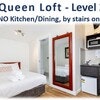 34C Queen Loft - Level 2 (no lift)