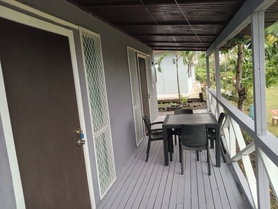 Ensuite Aircon Lodges - Ocean View Site