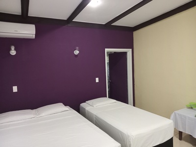 Ensuite Aircon Lodges - Ocean View Site