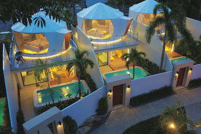 Le Dome Villa B2B rate