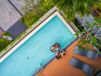 Villa Pool Access +ABF  B2B  Rate