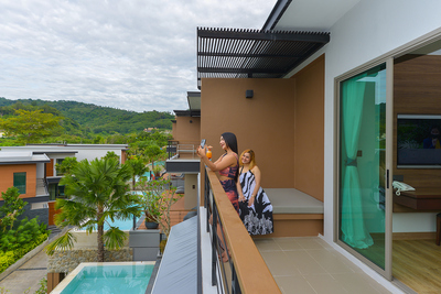 Villa Terrace View + ABF  B2B  Rate