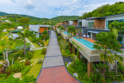 Villa Terrace View + ABF  B2B  Rate