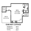Gum-Nut Cottage (1 night Stay)